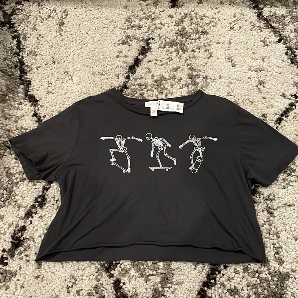 Full Tilt Skeleton Tee